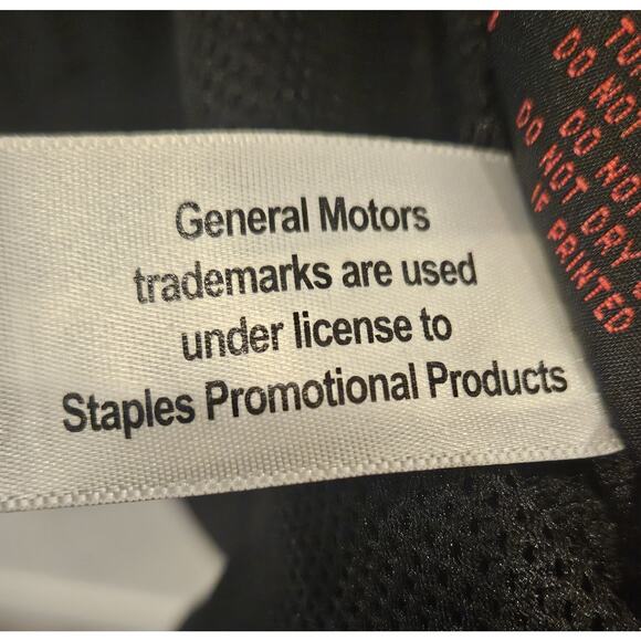 Snap-On Tools Jacket Size L Black 1957 Chevy Glomad Embroidered Lightweight - Picture 7 of 7